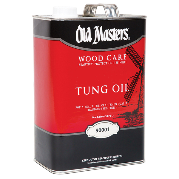 Old Masters 1 Gal 100% Pure Tung Oil 90001